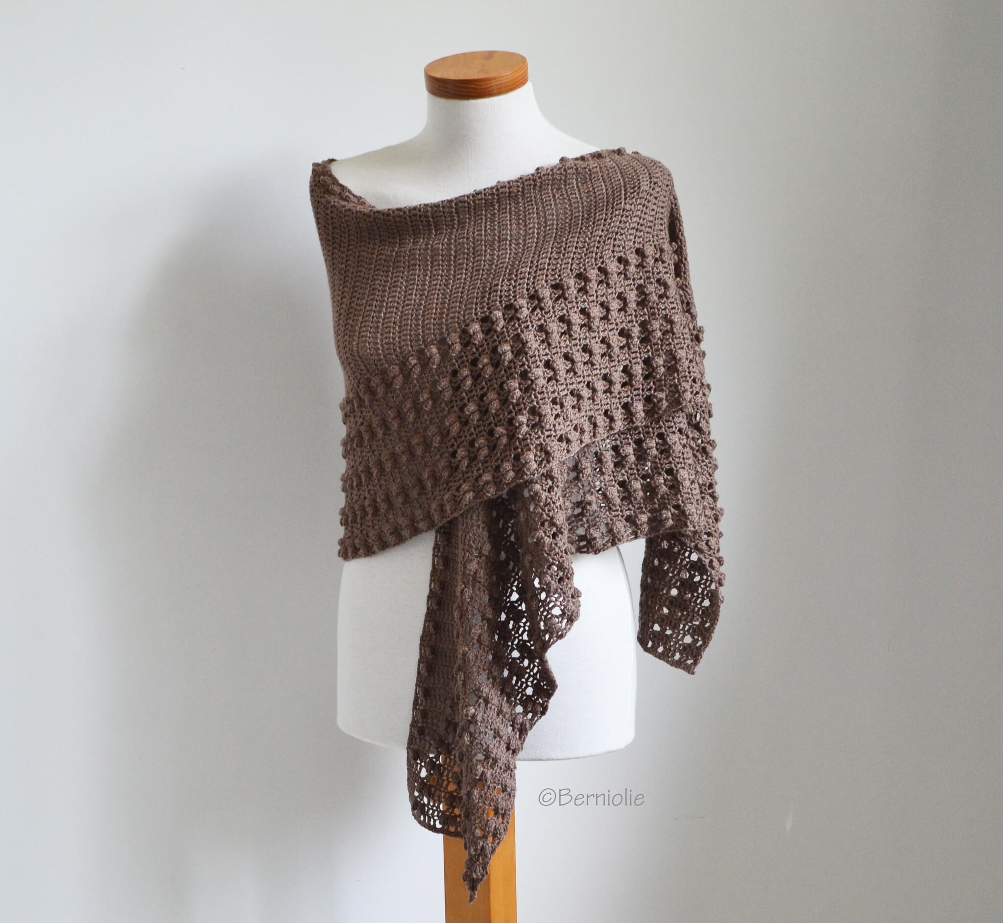 Berniolie Haakpatroon: Ceyla