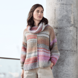 Lana Grossa Breipakket: Trui Gigante Multi (LB19-16)