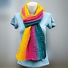Haakpakket: Enjoyable Combo Scarf - Whirl