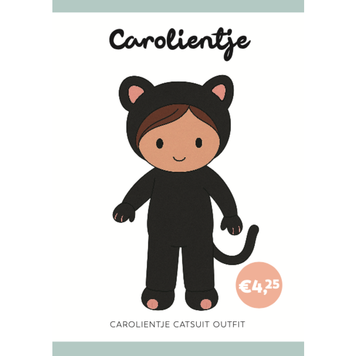 Caro's Atelier Haakpatroon Catsuit Outfit Carolientje (boekje)