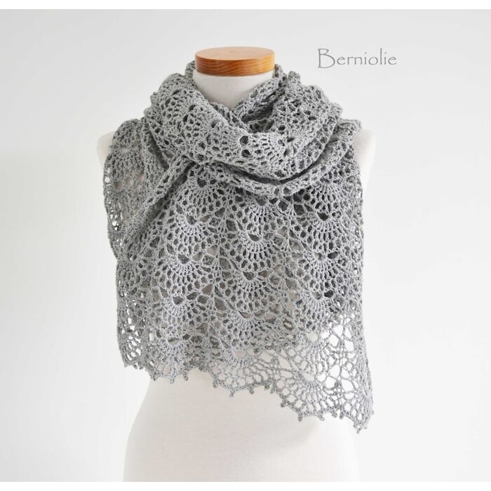 Berniolie Haakpatroon: Silver