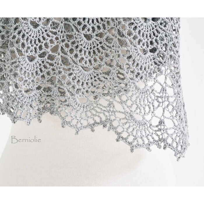 Berniolie Haakpatroon: Silver