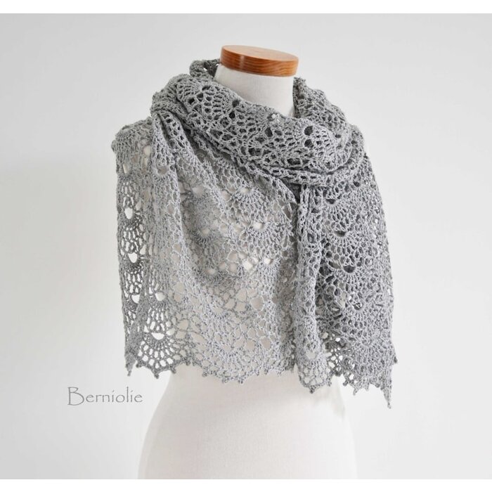 Berniolie Haakpatroon: Silver