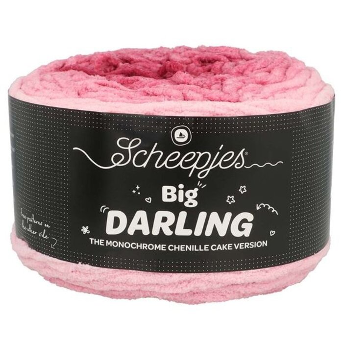 Scheepjes Big Darling Monochrome Cake 436 - Beetle