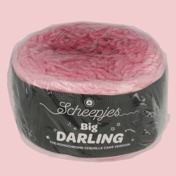 Scheepjes Big Darling Monochrome Cake 436 - Beetle