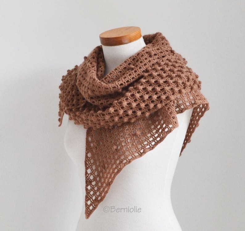 Berniolie Haakpakket: Crossroads Shawl - Soqs