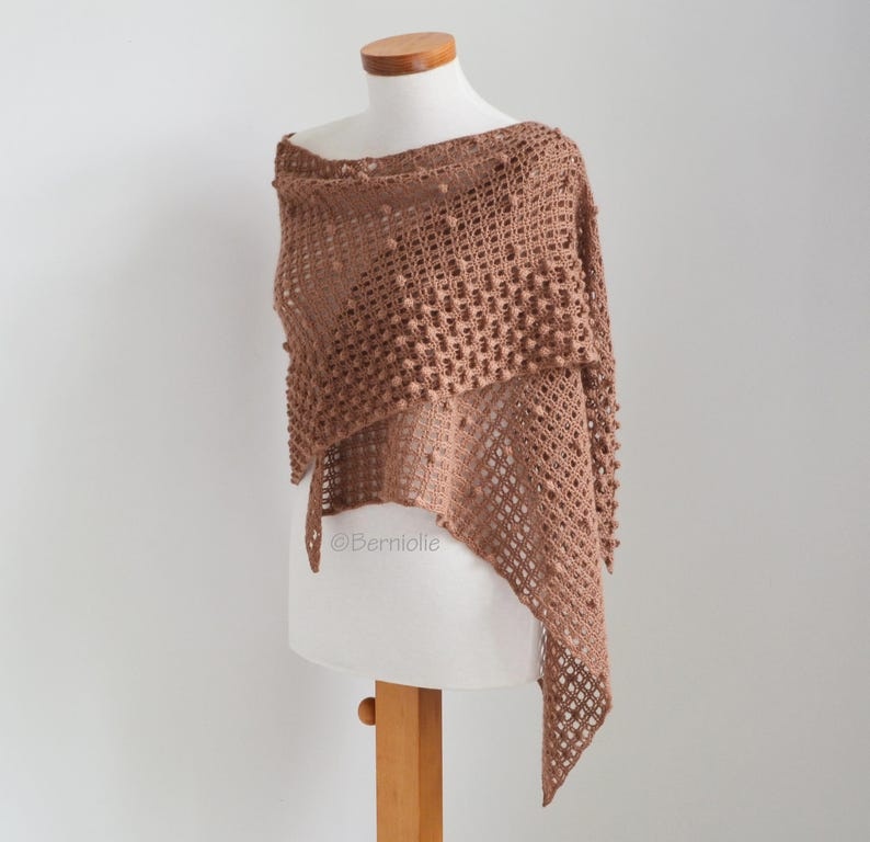 Berniolie Haakpakket: Crossroads Shawl - Soqs