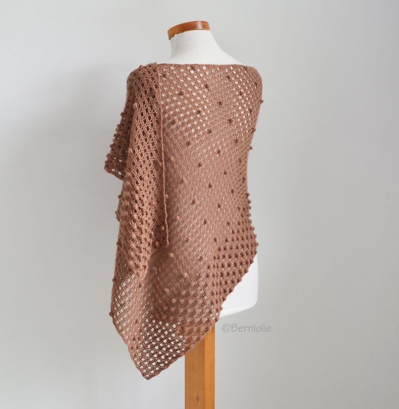 Berniolie Haakpakket: Crossroads Shawl - Soqs