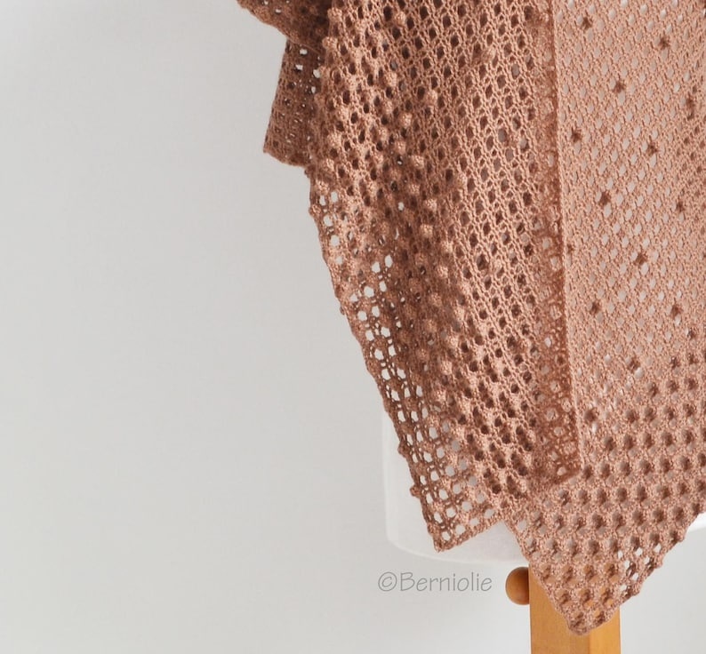 Berniolie Haakpakket: Crossroads Shawl - Soqs