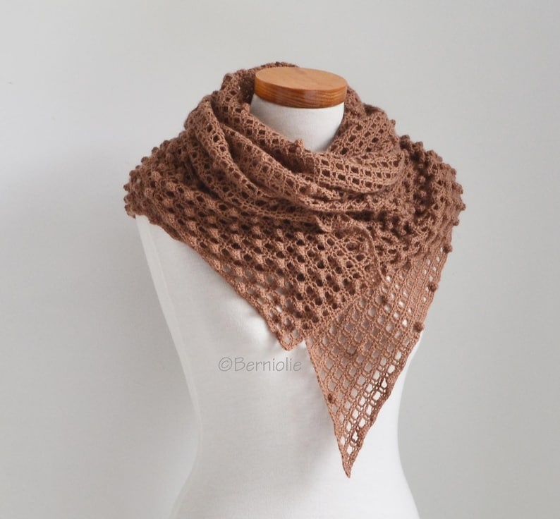 Berniolie Haakpakket: Crossroads Shawl - Soqs