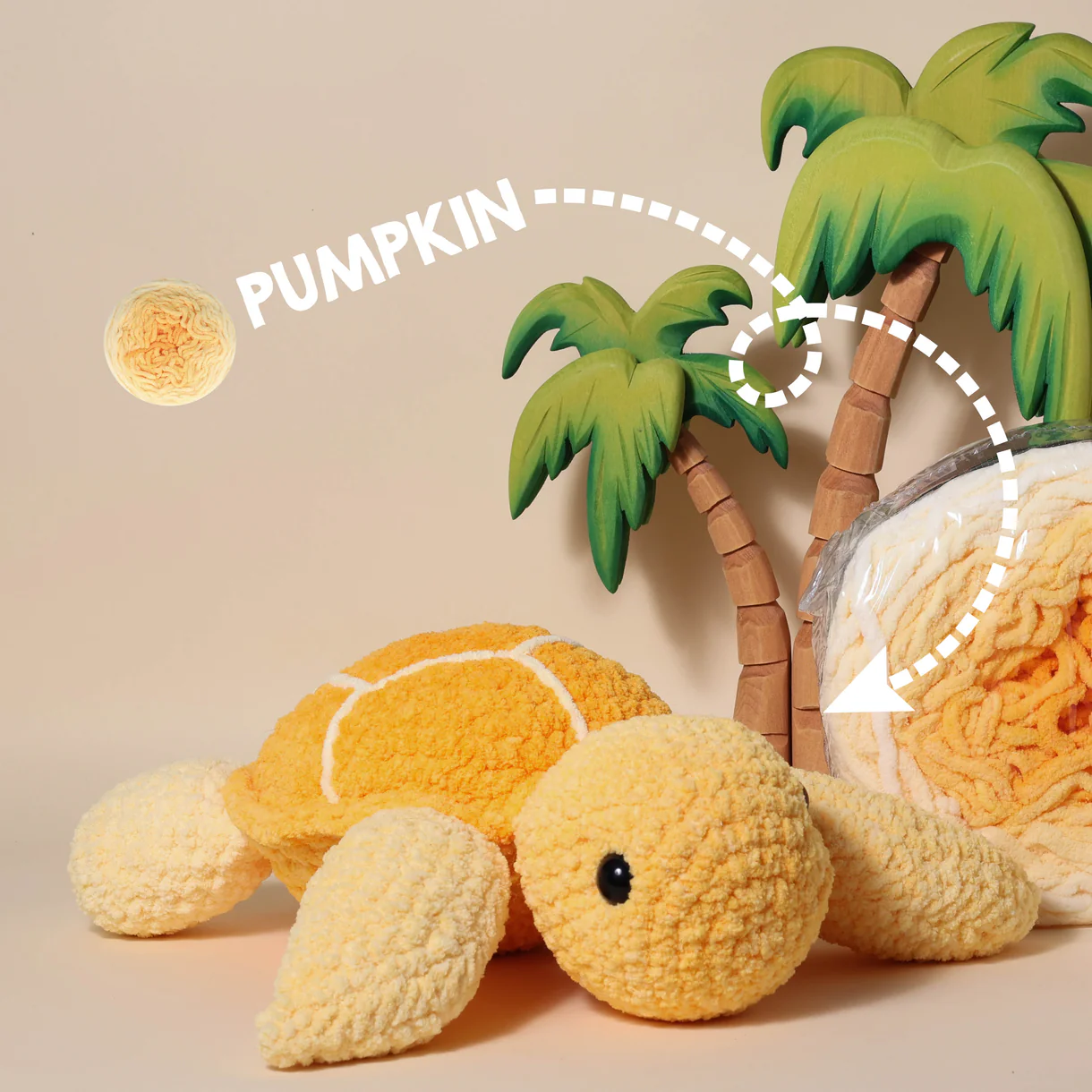 Yarnzoo Haakpakket: Zazu Schildpad