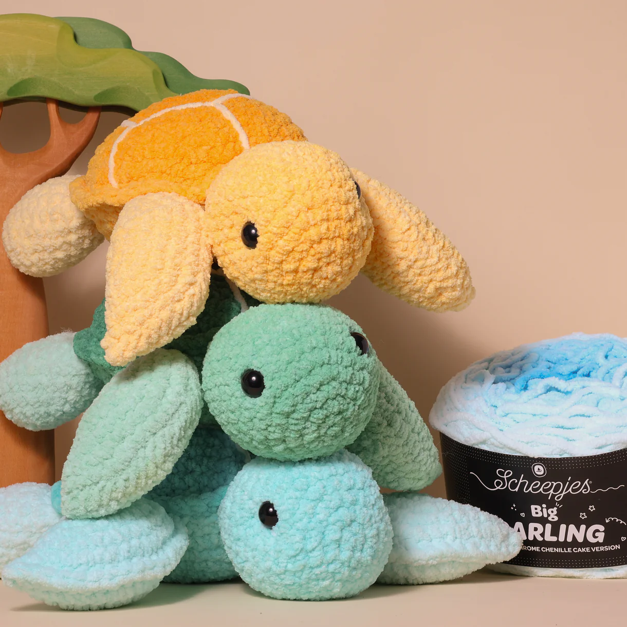 Yarnzoo Haakpakket: Zazu Schildpad