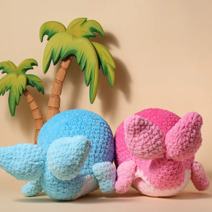 Yarnzoo Haakpakket: Walvis Wensknuffel