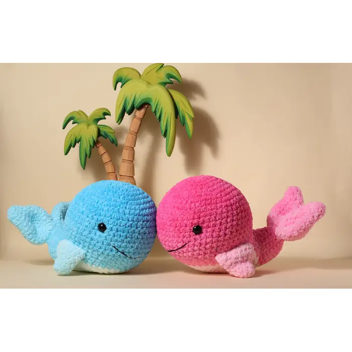 Yarnzoo Haakpakket: Walvis Wensknuffel