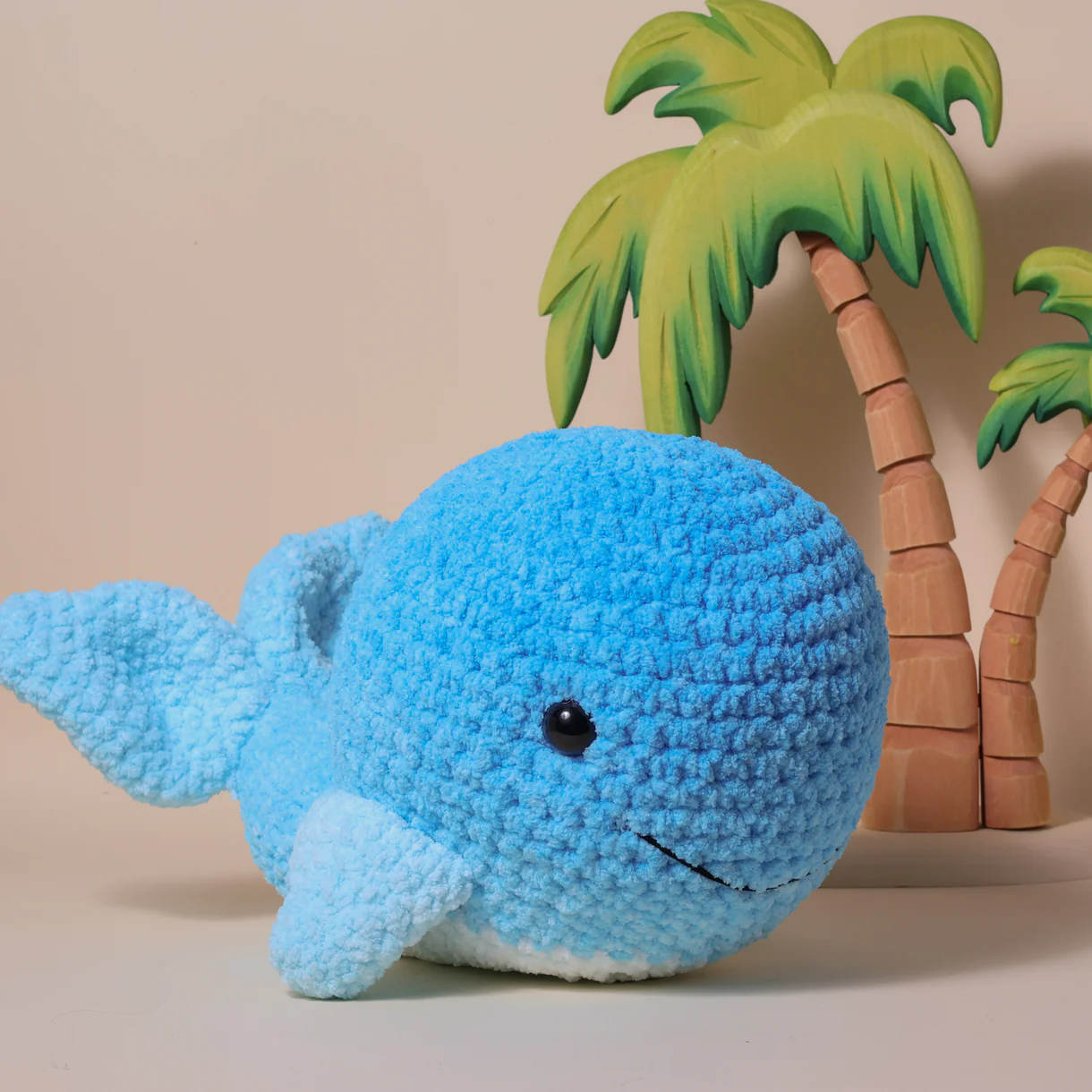 Yarnzoo Haakpakket: Walvis Wensknuffel