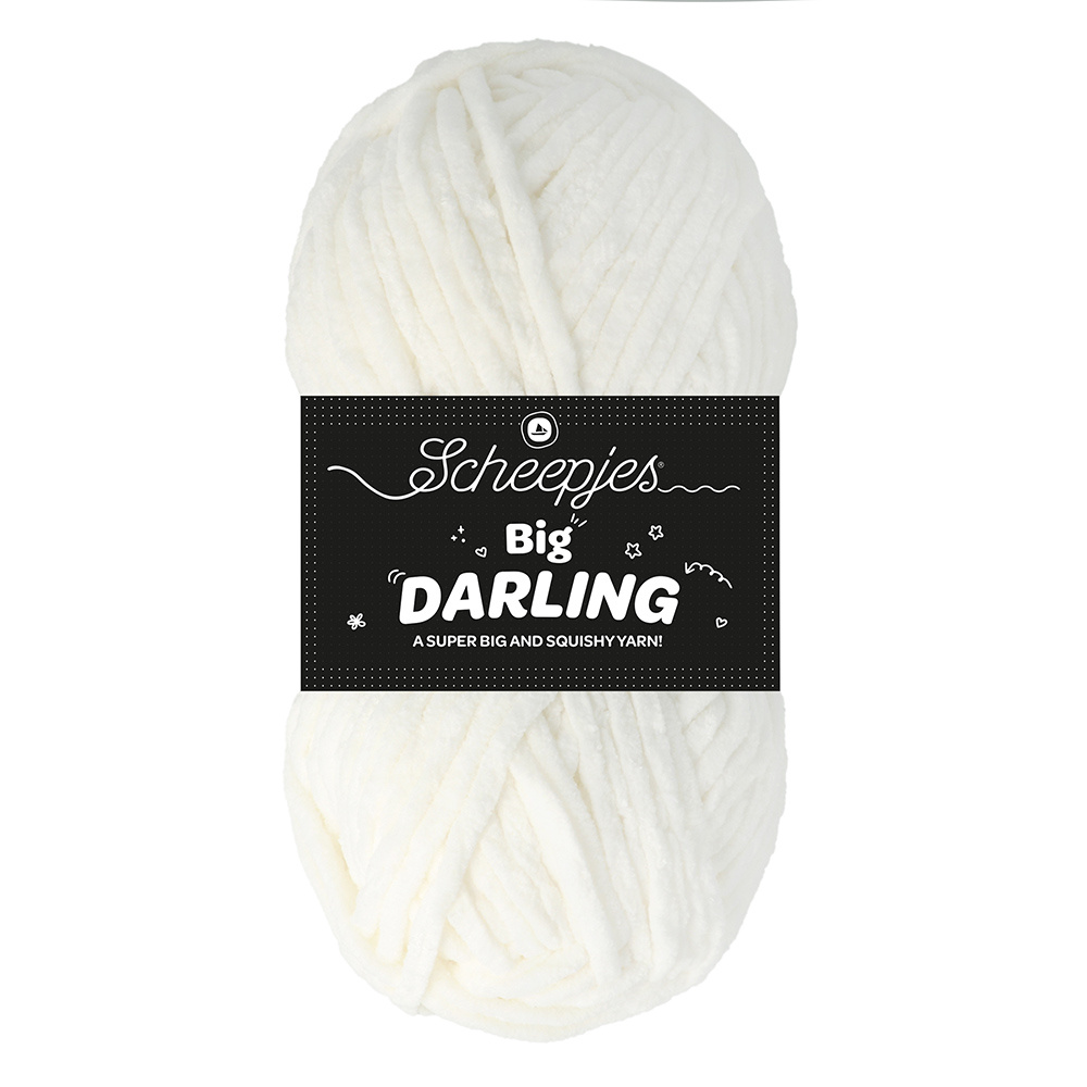 Scheepjes Big Darling 401 - Ice Bear
