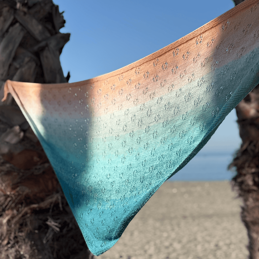 Caro's Atelier Breipakket Daisy Omslagdoek