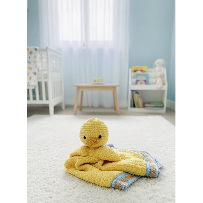 Woolytoons Haakpakket Little Darling Deken Eend