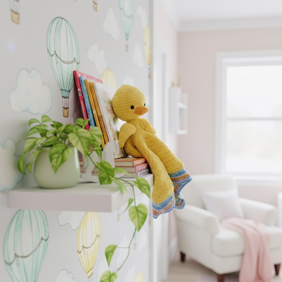 Woolytoons Haakpakket Little Darling Deken Eend