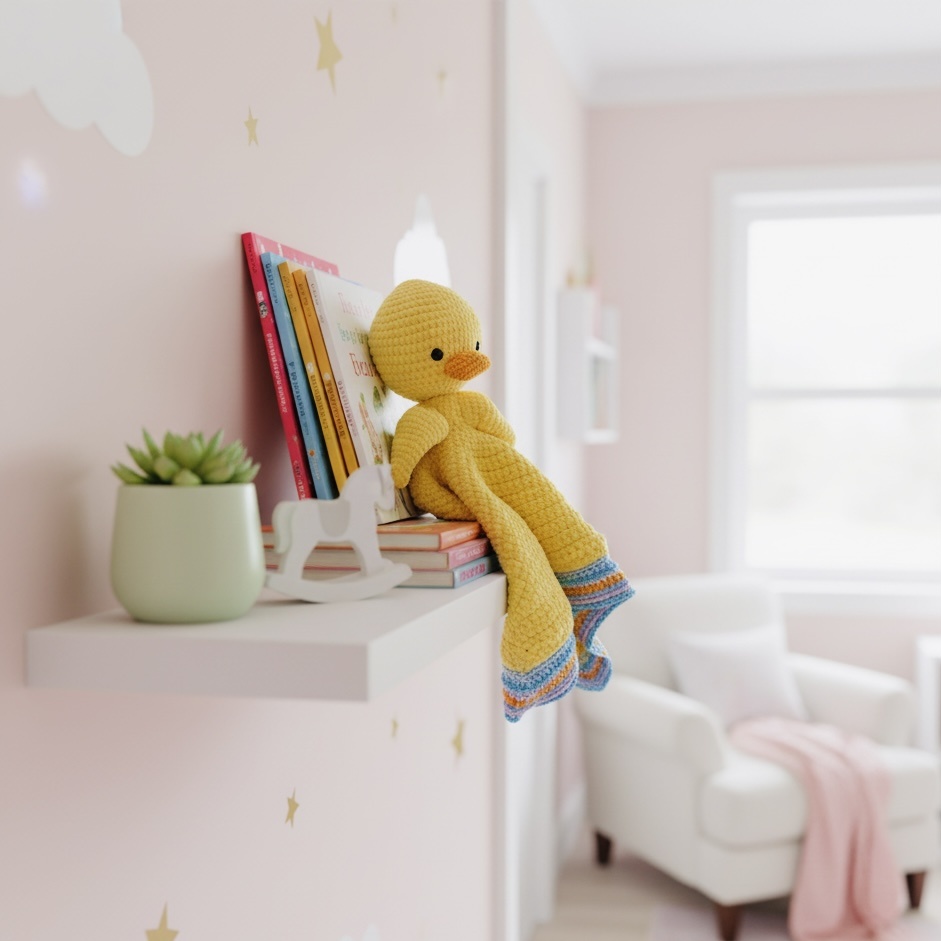 Woolytoons Haakpatroon Little Darling deken Eend (boekje)