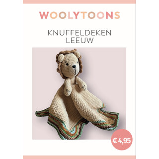 Woolytoons Haakpatroon Little Darling deken Leeuw (boekje)