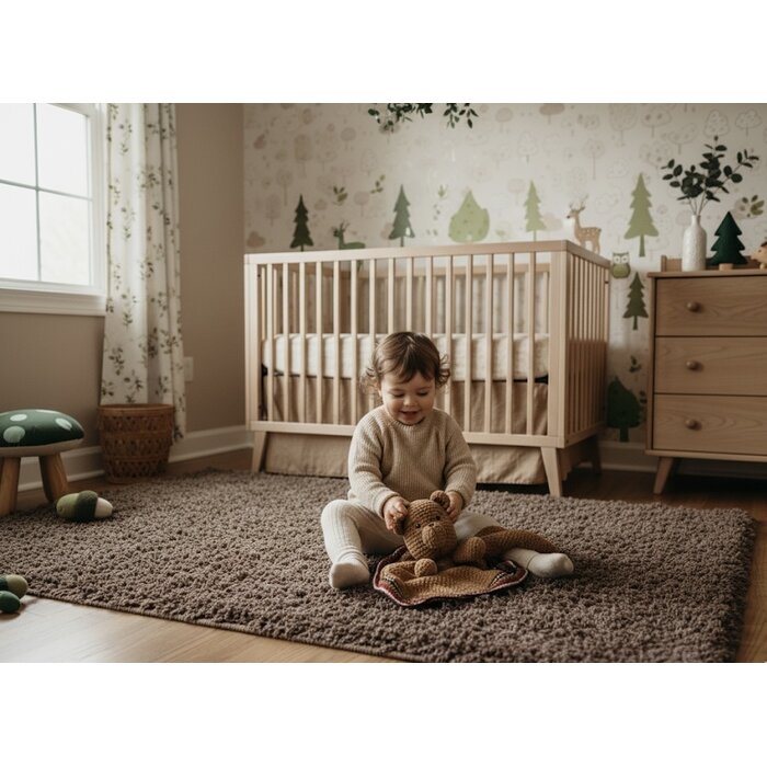 Woolytoons Haakpakket Little Darling Deken Beer