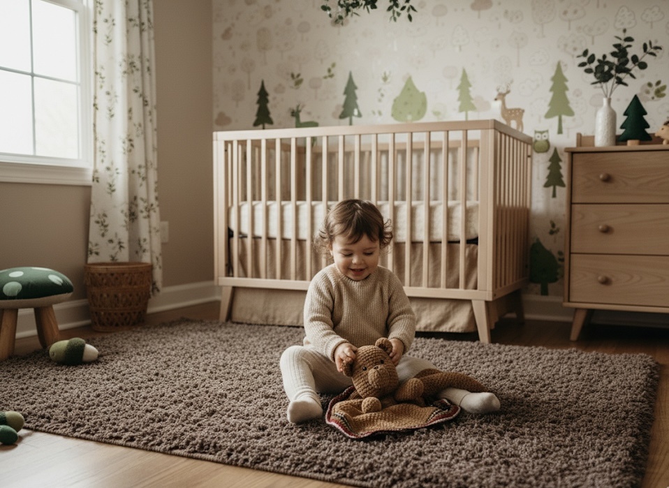 Woolytoons Haakpakket Little Darling Deken Beer