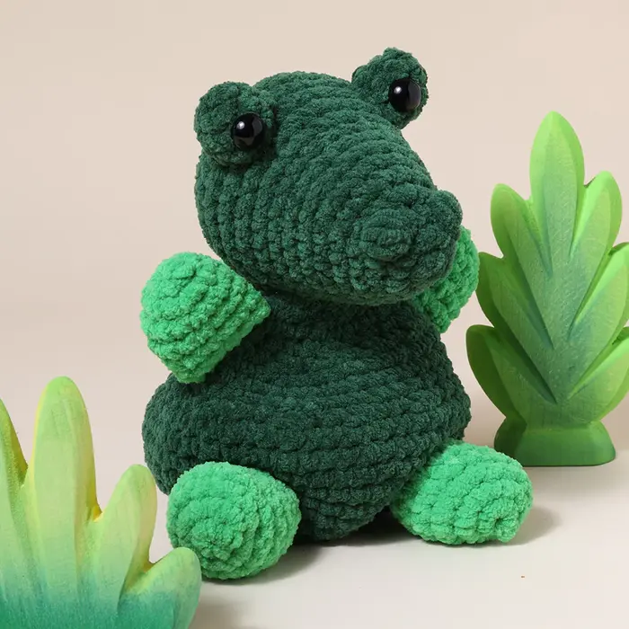 Yarnzoo Haakpatroon Kroeltjes Haken deel 1