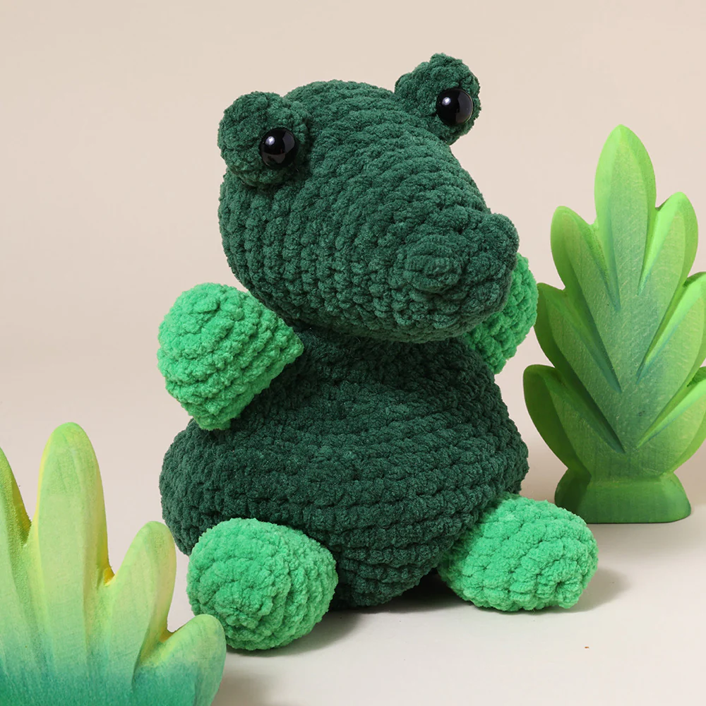 Yarnzoo Haakpatroon Kroeltjes Haken deel 1