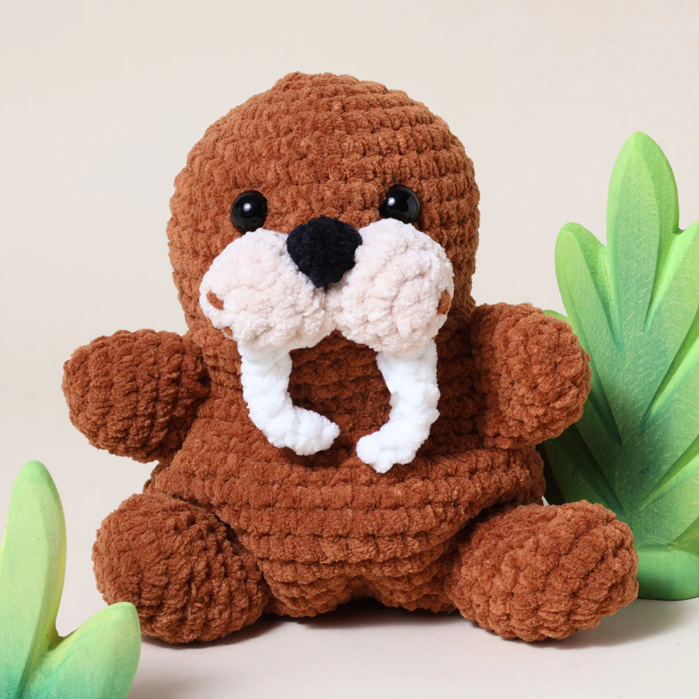 Yarnzoo Haakpatroon Kroeltjes Haken deel 1