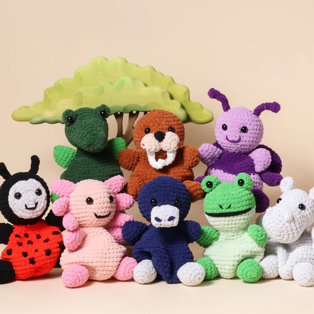 Yarnzoo Haakpatroon Kroeltjes Haken deel 1