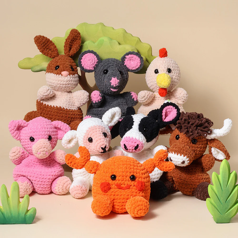 Yarnzoo Haakpatroon Kroeltjes Haken deel 3