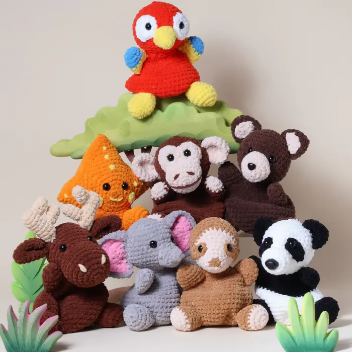 Yarnzoo Haakpatroon Kroeltjes Haken deel 2