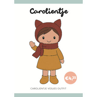 Caro's Atelier Haakpatroon Vosjes Outfit Carolientje (boekje)