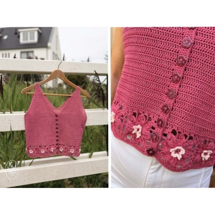 Durable Haakpakket Blossom Top