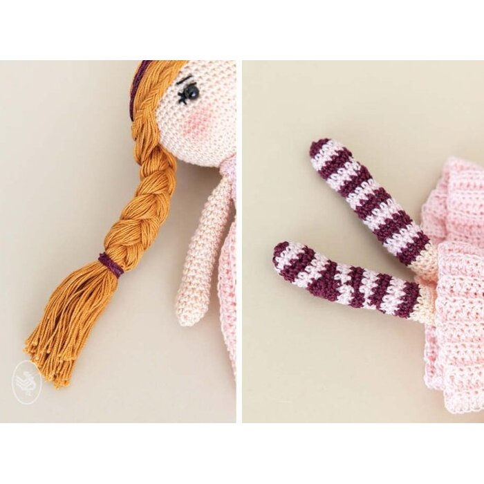 Durable Haakpakket Popje Blossom