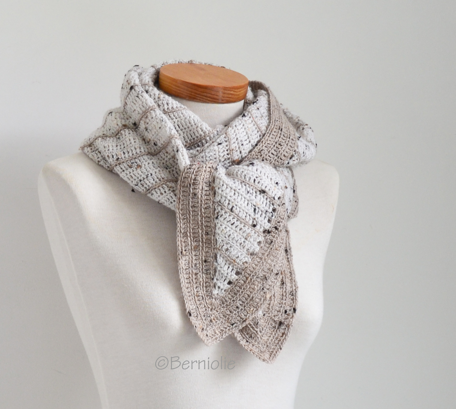 Berniolie Haakpakket: Chloe Shawl - Soqs