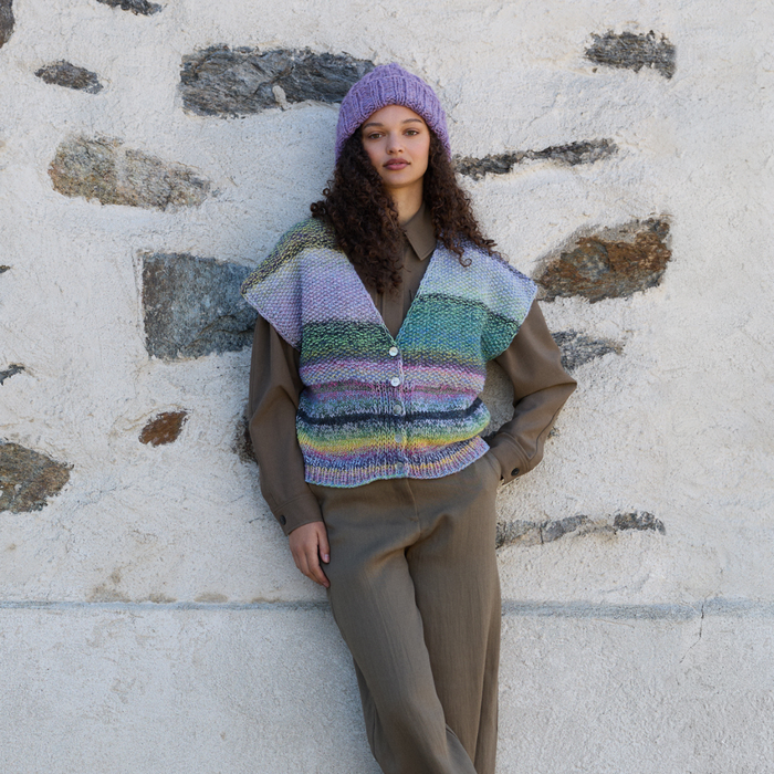 Lana Grossa Breipakket: Hesje Gomitolo Fumo (G16-08)