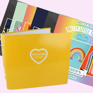 Scheepjes Klein maar fijn - Verzamelbundel geel