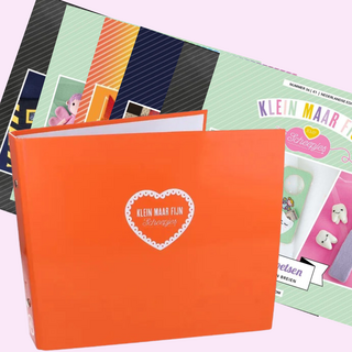 Scheepjes Klein maar fijn - Verzamelbundel oranje