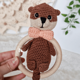 Haakchateau Haakpakket: Rammelaar Otter