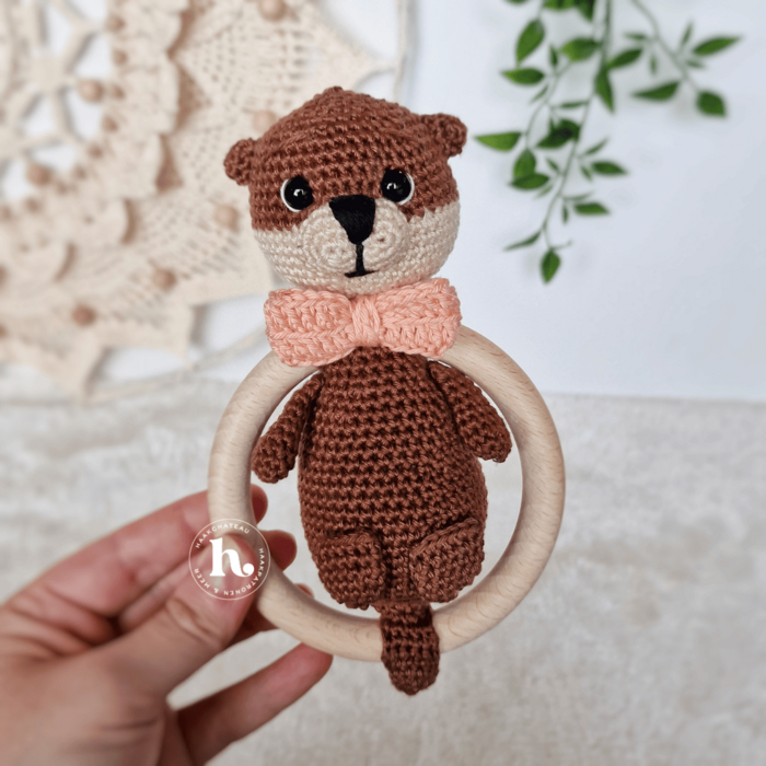 Haakchateau Haakpakket: Rammelaar Otter