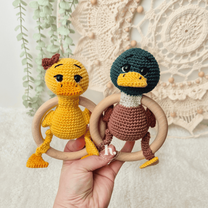 Haakchateau Haakpakket: Rammelaar Eend