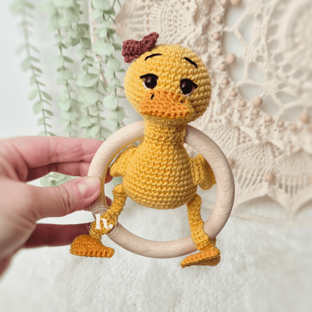 Haakchateau Haakpakket: Rammelaar Eend