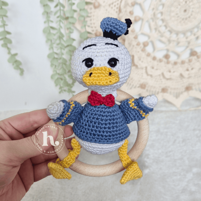 Haakchateau Haakpakket: Rammelaar Eend