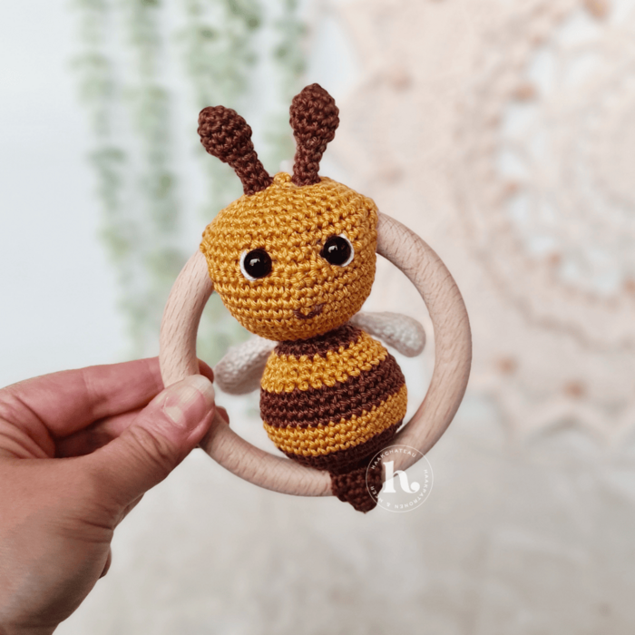 Haakchateau Haakpakket: Rammelaar Bij