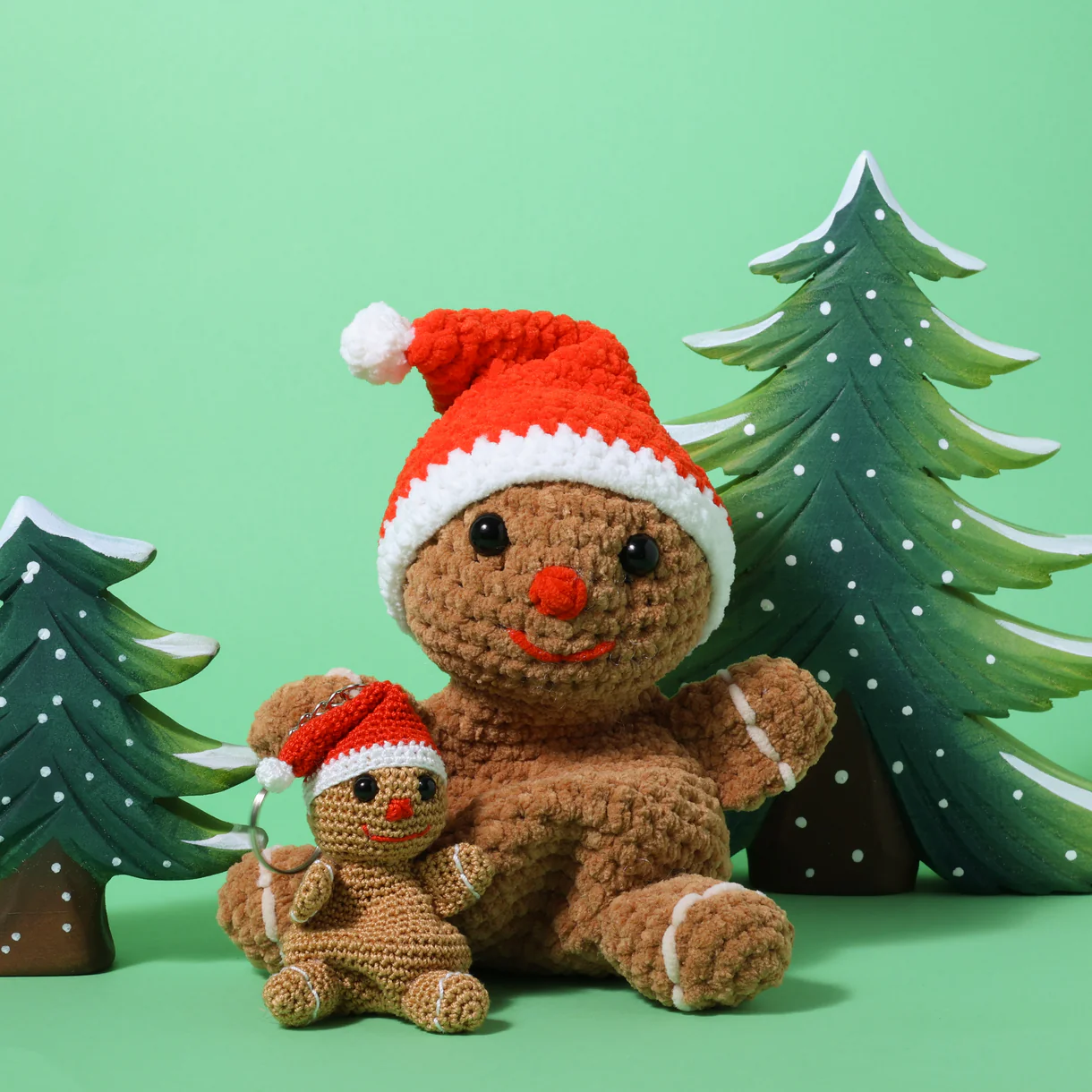 Yarnzoo Haakpakket: Kroeltjes Haken - Kersteditie - Totaalpakket