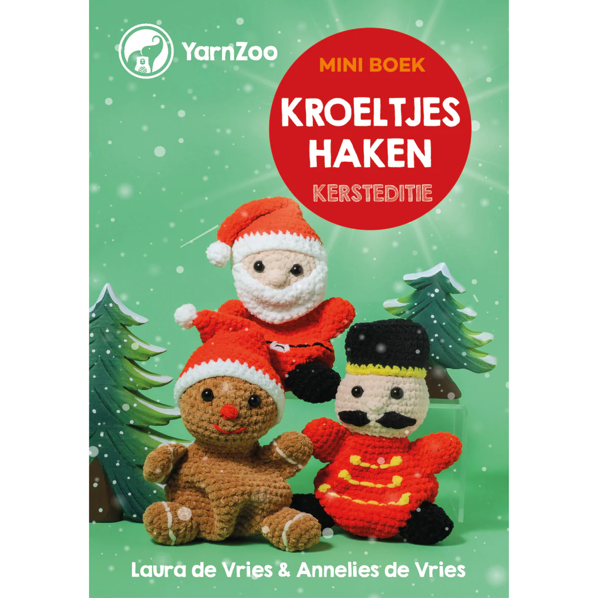 Yarnzoo Haakpakket: Kroeltjes Haken - Kersteditie - Totaalpakket