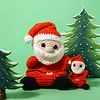 Haakpakket: Kroeltjes Haken - Kersteditie - Kerstman