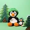 Haakpakket: Kroeltjes Haken - Kersteditie - Pinguin